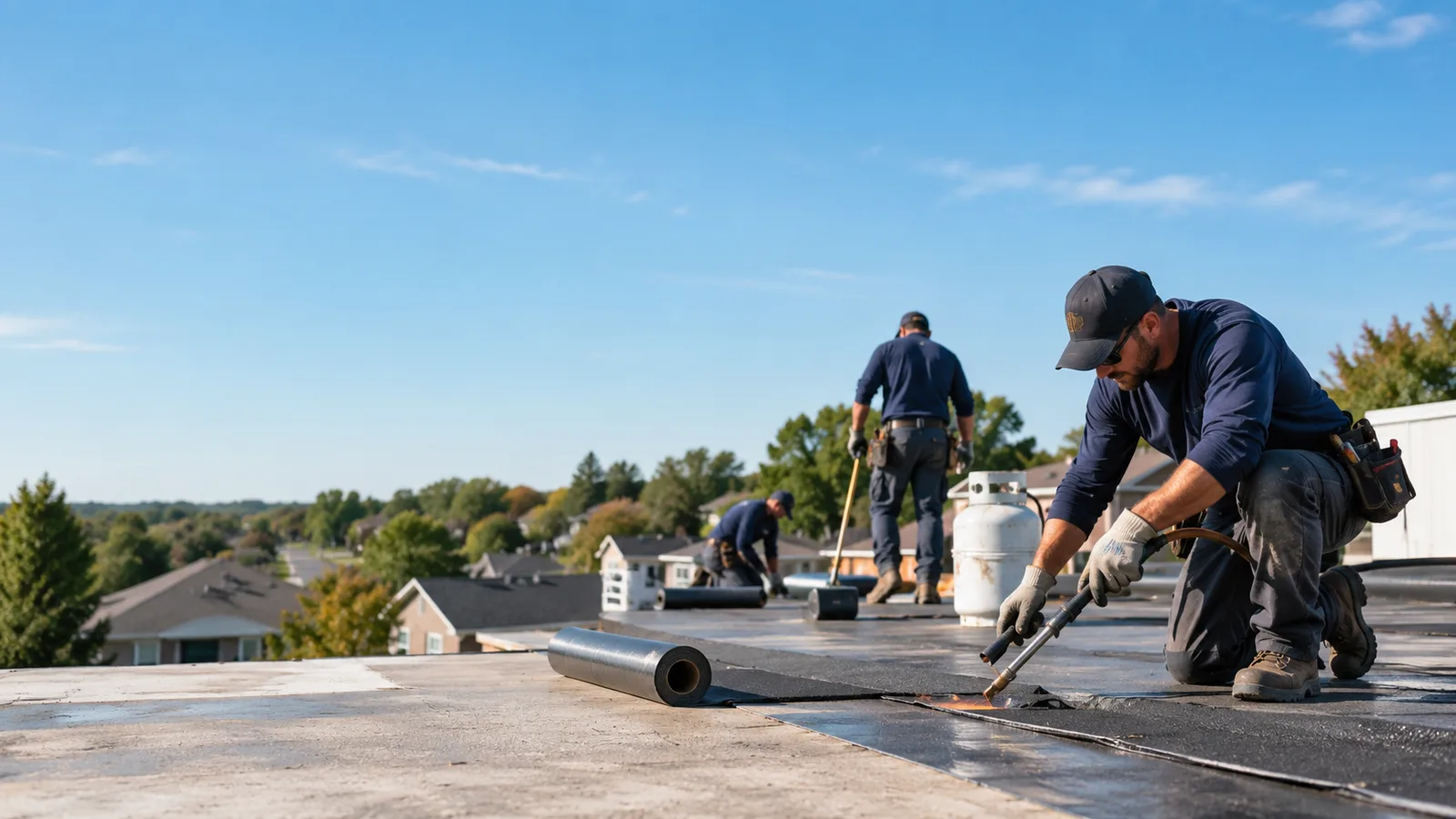 Flat Roof Leak Repair providers in Zuni, VA